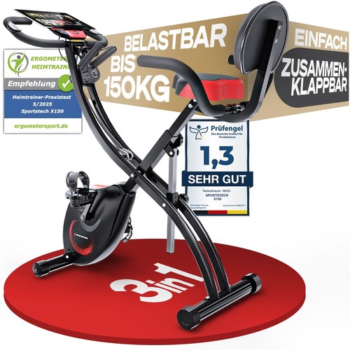 Sportstech heimtrainer x150 - sportstech,