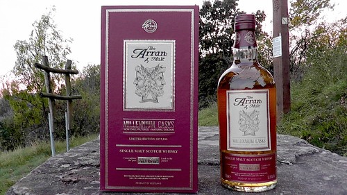 Arran millennium scotch - arran,