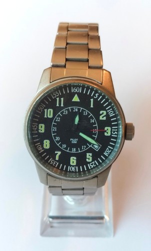 Pilot herrenuhr fliegeruhr - ",