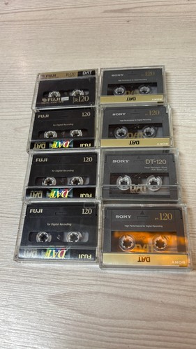 Dat kassetten sony - dat-kassetten, &fuji