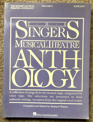 The singer musical theatre - the, singer's