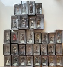 Star Wars Schachfiguren 32 von deagostini, neu, unbespielt + Schachbrett
