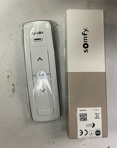 Somfy funkhandsender weiß - somfy, io