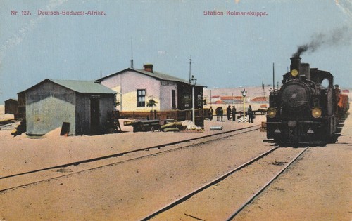 Dswa station kolmannskuppe - ,