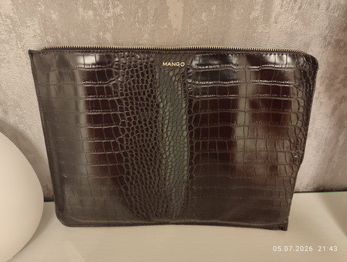 Mango clutch kunstleder - mango,