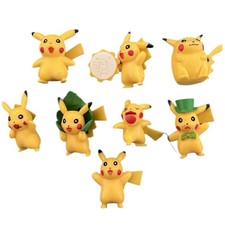 Pokémon Pikachu Figuren Figur Sammelfiguren Sammeln Deko Konvolut Lot 8 Stück