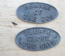 Wandtafel Platten Gusseisen