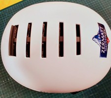 Skihelm ATOMIC mit Visier, Damen, Gr. M/L, neuwertig weiss, Lüftungschlitze