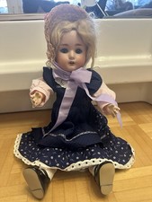 Antike Wiefel & Co Puppe