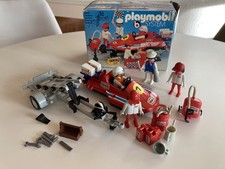 ? Playmobil 3538 OVP Rennboot Trailer 1979 Klicky Speedboot