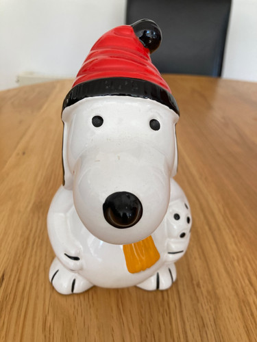 Snoopy hund spardose - snoopy,
