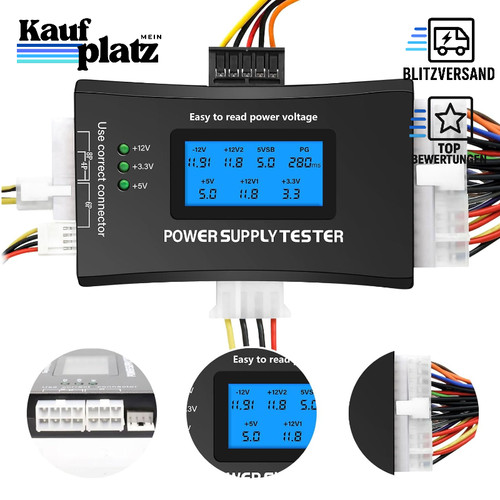 Netzteil tester power - netzteil,