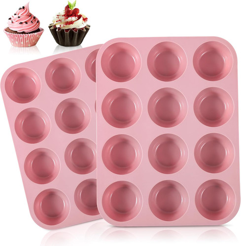Muffin backform silikon - muffin, 2