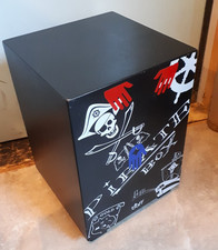 Baff  Cajon Koa Holz Korpus