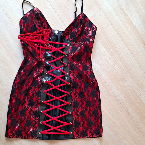 Black level clubwear kleid - black,