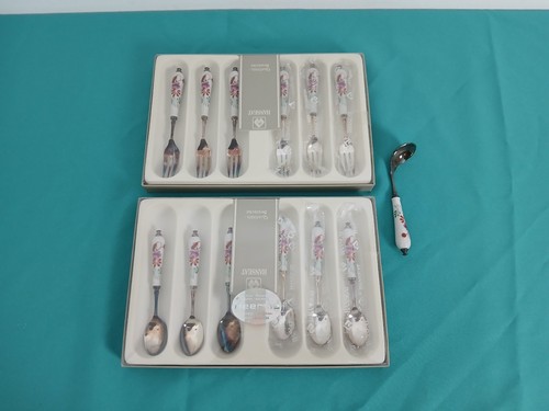 Hanseat teelöffel - 6x, +