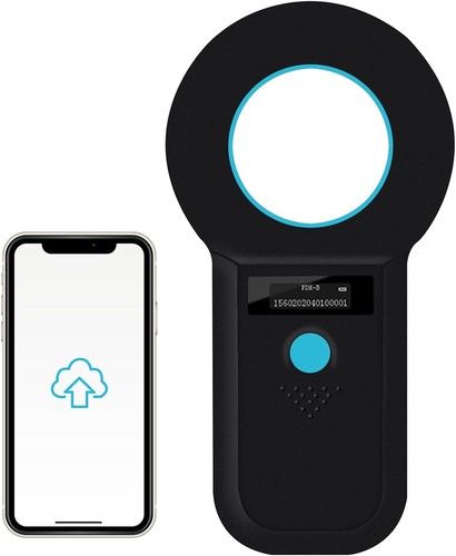 Bluetooth tierchip lesegerät - bluetooth,
