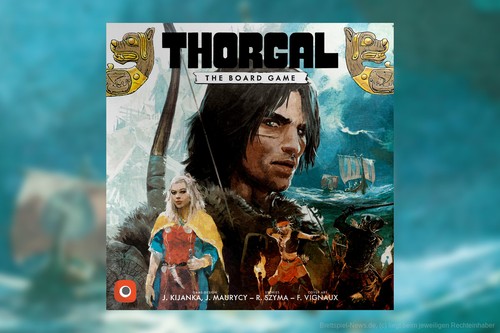 Thorgal the boardgame - the,