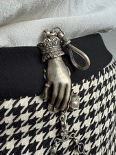 Rockstecker Viktor Savinkov Russland 84 Zolotniki Herzen 800/835 Hand Tracht