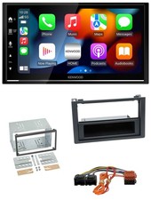 Kenwood DAB USB Bluetooth 2DIN MP3 Autoradio für Saab 9.3 Ys3F 2007-2012