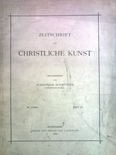 Ein Wandteppich des XVI. Jahrh. in St. Maria Lyskirchen zu Köln; in: IX. Jg. Hef