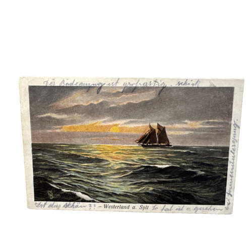 Ansichtskarte postkarte - ansichtskarte,