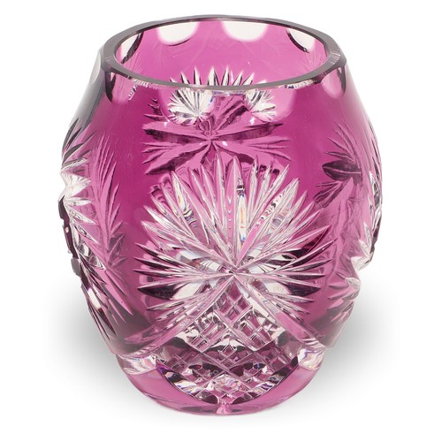 Kristallvase luxuriös - kristallvase,
