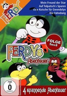Ferdy die ameise - folge, 5-8