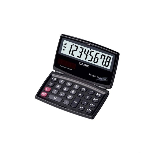 Casio 100 tragbarer - sx-100-w,