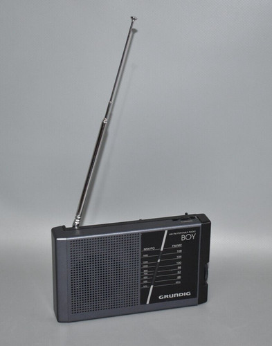 Grundig boy 40a radio - grundig, retro