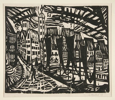 Erich Heckel : Stralsund 