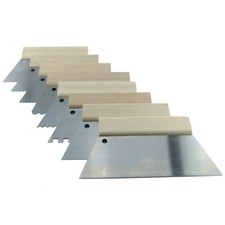 Kleberspachtel Zahnspachtel