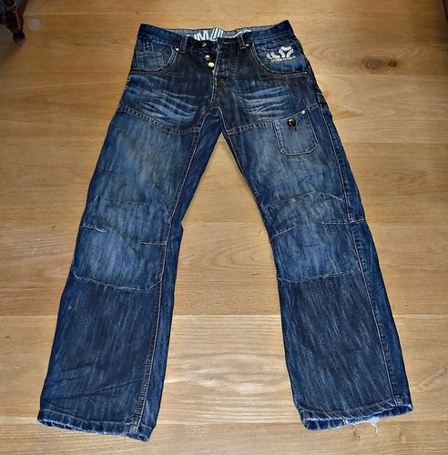 Herren 28r blau - 28r, jeans