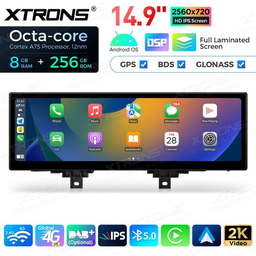 Android autoradio für - 14.9",