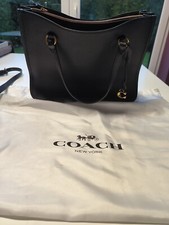 Coach Damen Tasche Schwarz