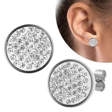 1 Paar Edelstahl Ohrstecker