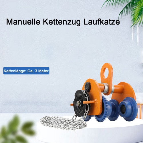 Laufkatze kette kettenzug - laufkatze,