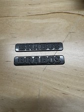 BRABUS Logo Matte BLACK FENDER