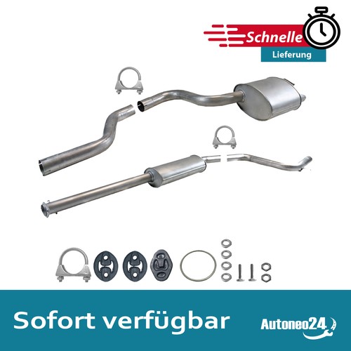 Auspuffanlage für ford - ford, mondeo