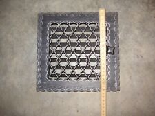 kachelofen Lüftungsgitter Verstellbar