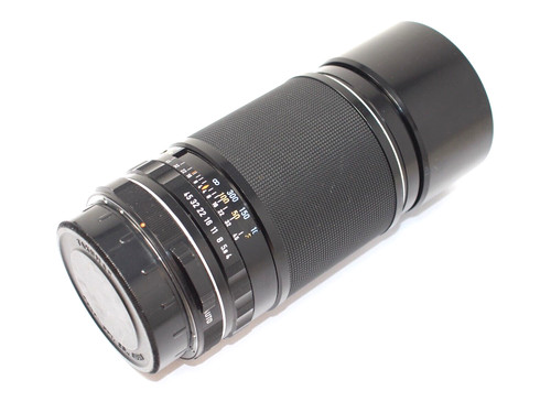Pentax 300mm smc - 67, f4