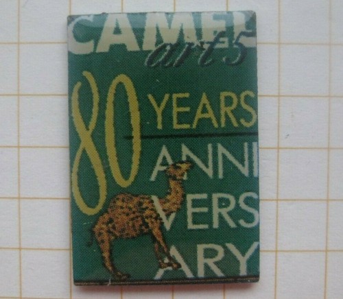 Camel schachtel plaket 80 - ,