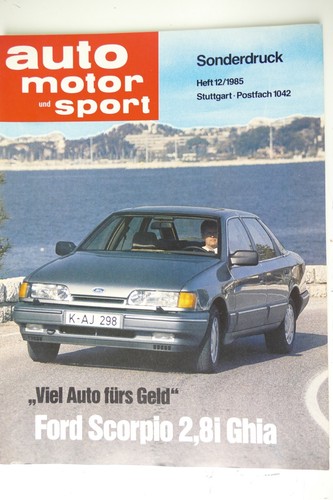 Ford katalog händlerstempel - ford,