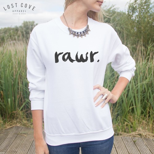 Rawr pullover pulli oberteil - *,