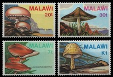 Malawi 1985 - Mi-Nr. 441-444