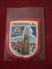 Stoffabzeichen Aufnäher Souvenir  Freiburg Reiseandenken#0016