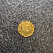 Deutschland BRD 10 Pfennig