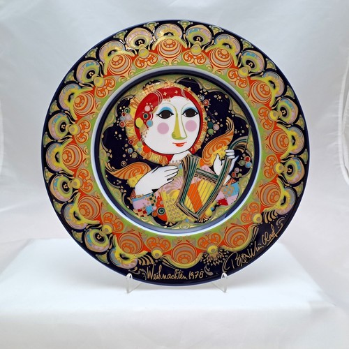 Rosenthal weihnachtsteller - rosenthal,