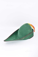 Karnevalsspielzeug Hut Grün