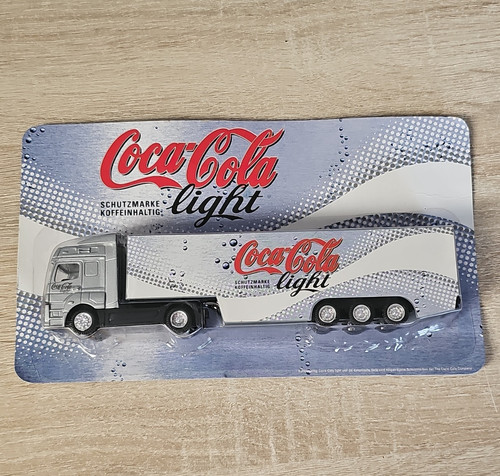 Coca cola light - light, sammel-truck